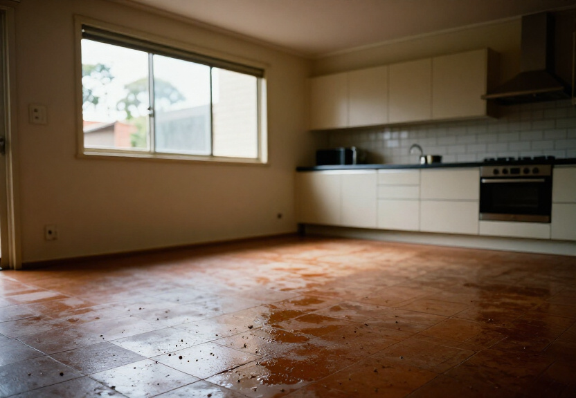 Cockroach treatment in a Glenwood kitchen